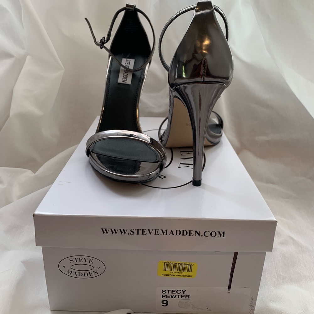 Pewter Heels